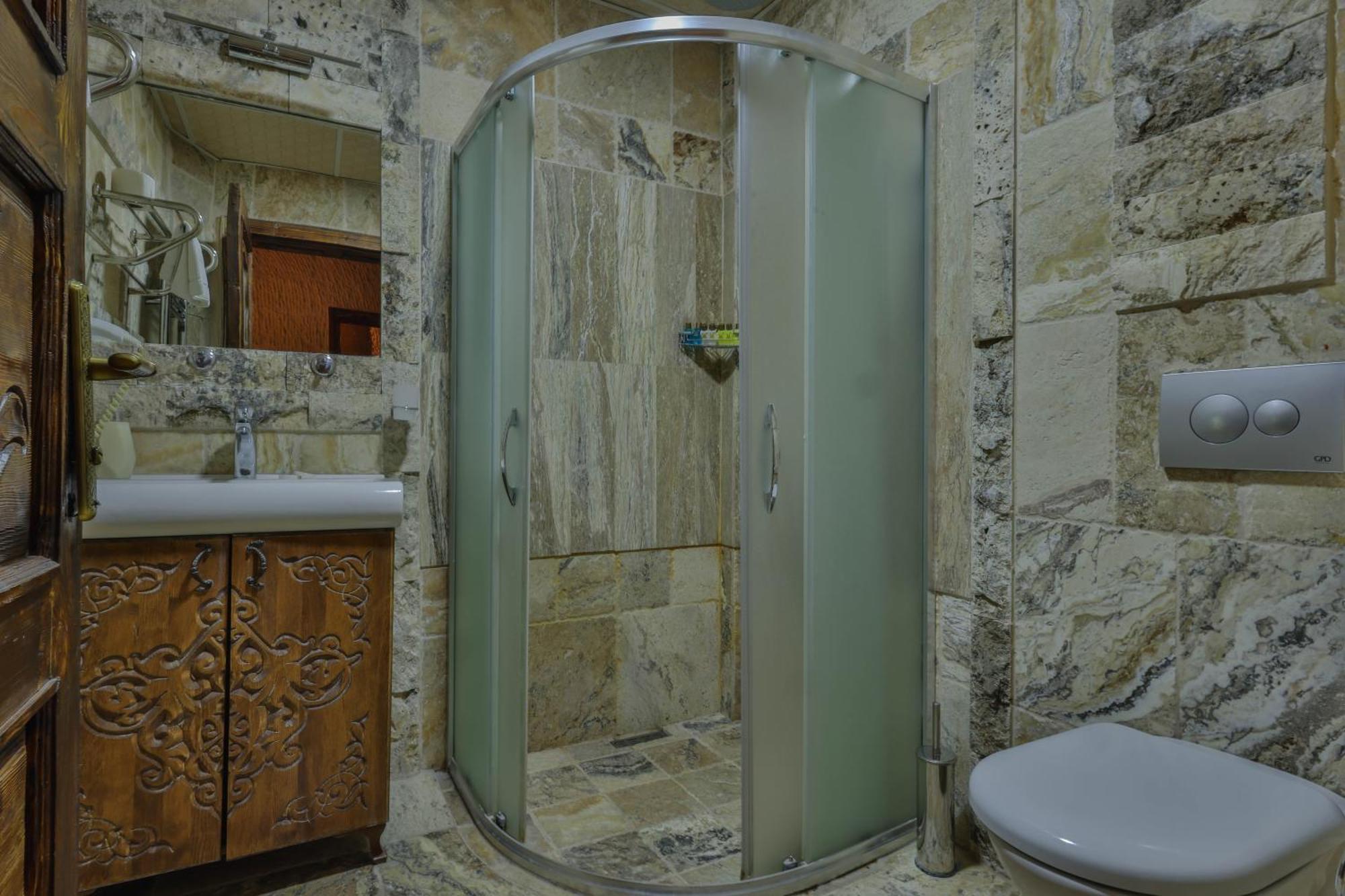 מלון גורמה Feel Cappadocia Stone House מראה חיצוני תמונה