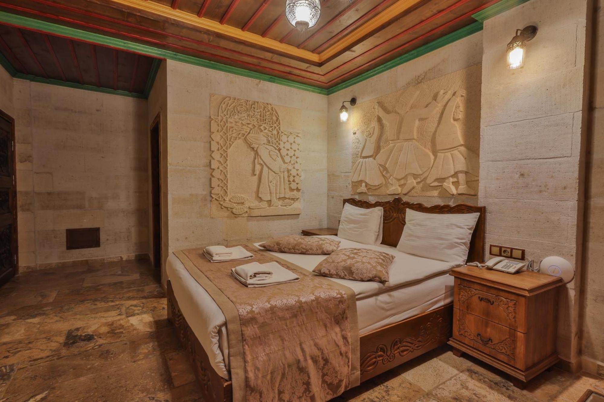 מלון גורמה Feel Cappadocia Stone House מראה חיצוני תמונה