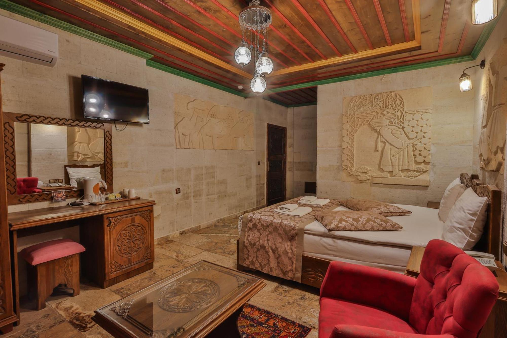 מלון גורמה Feel Cappadocia Stone House מראה חיצוני תמונה