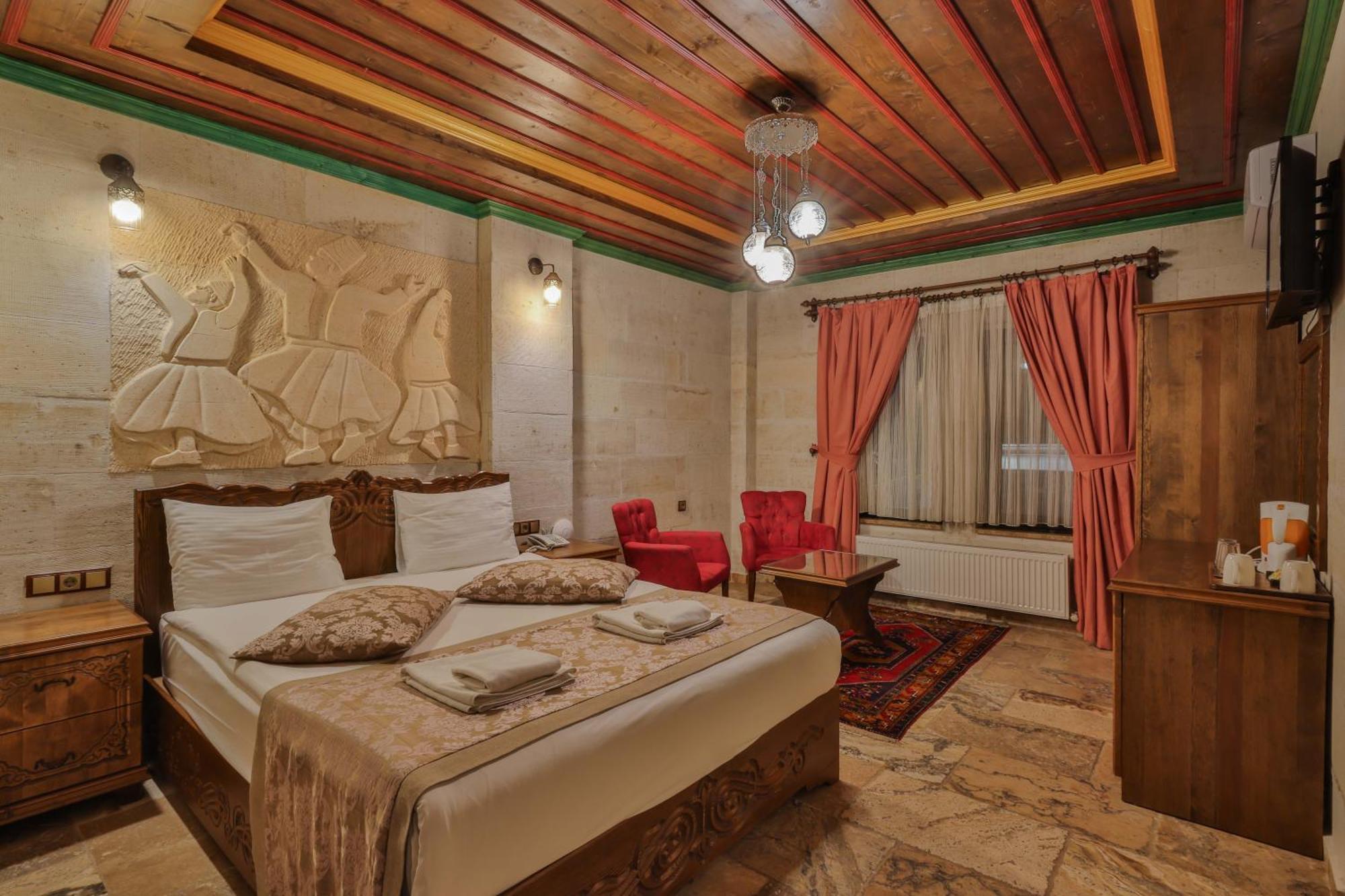 מלון גורמה Feel Cappadocia Stone House מראה חיצוני תמונה