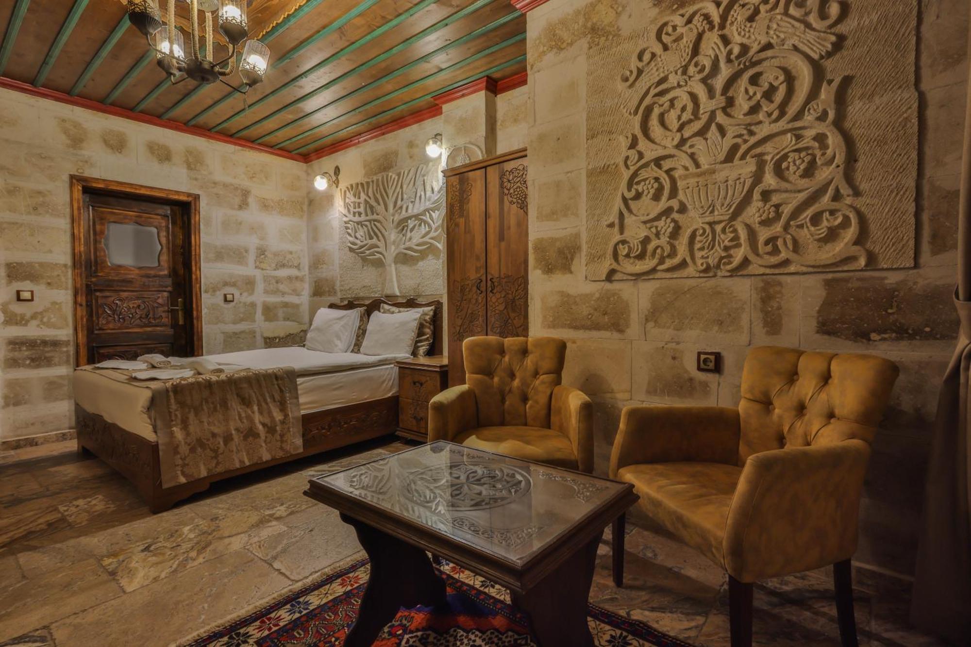 מלון גורמה Feel Cappadocia Stone House מראה חיצוני תמונה