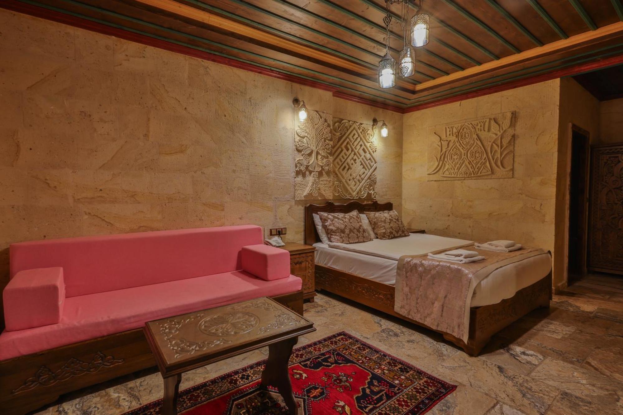 מלון גורמה Feel Cappadocia Stone House מראה חיצוני תמונה