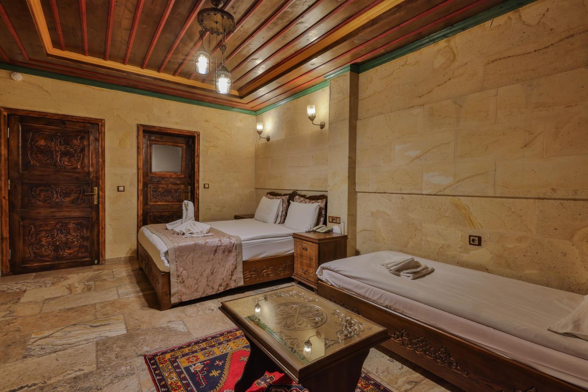 מלון גורמה Feel Cappadocia Stone House מראה חיצוני תמונה