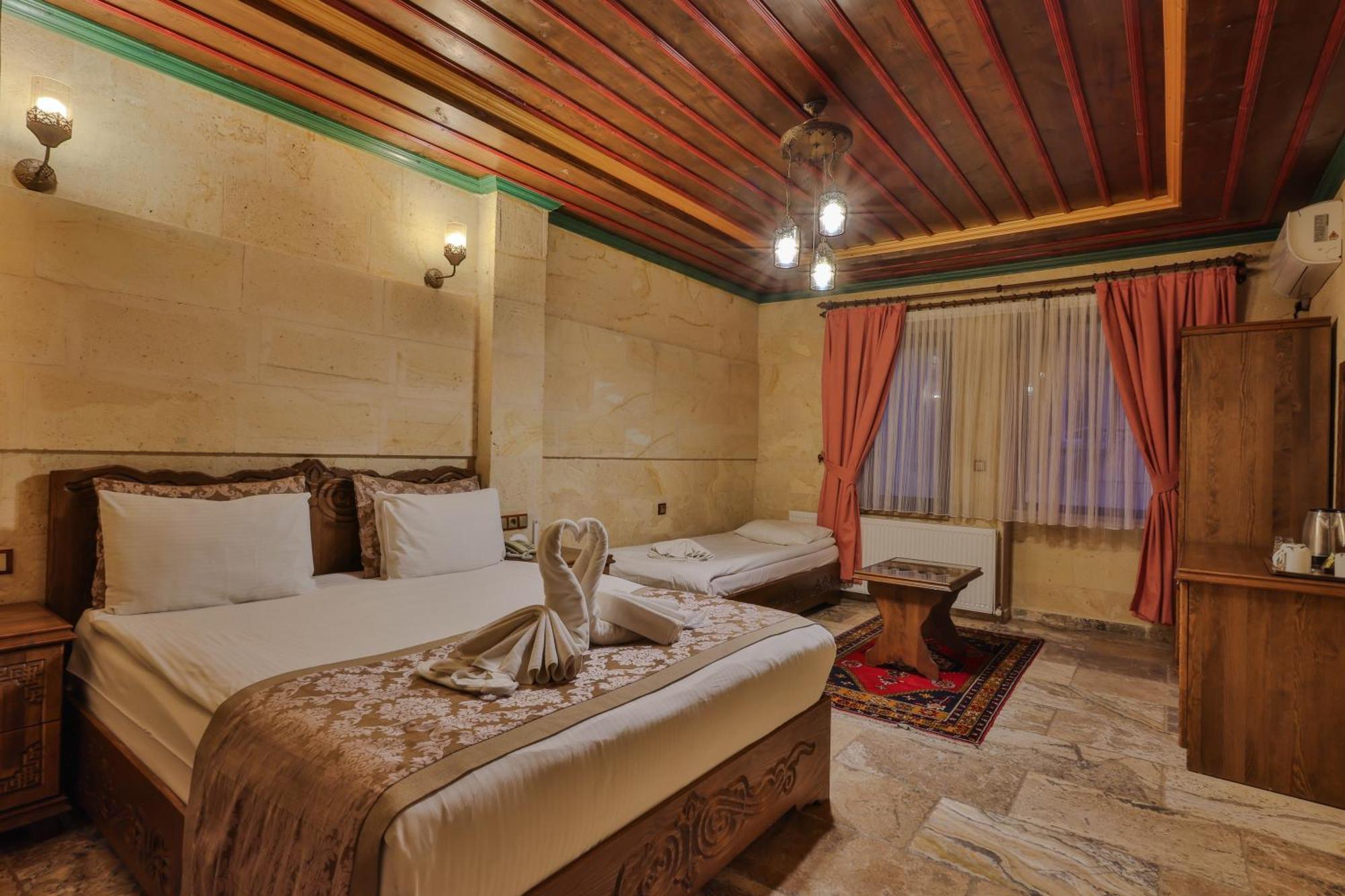 מלון גורמה Feel Cappadocia Stone House מראה חיצוני תמונה
