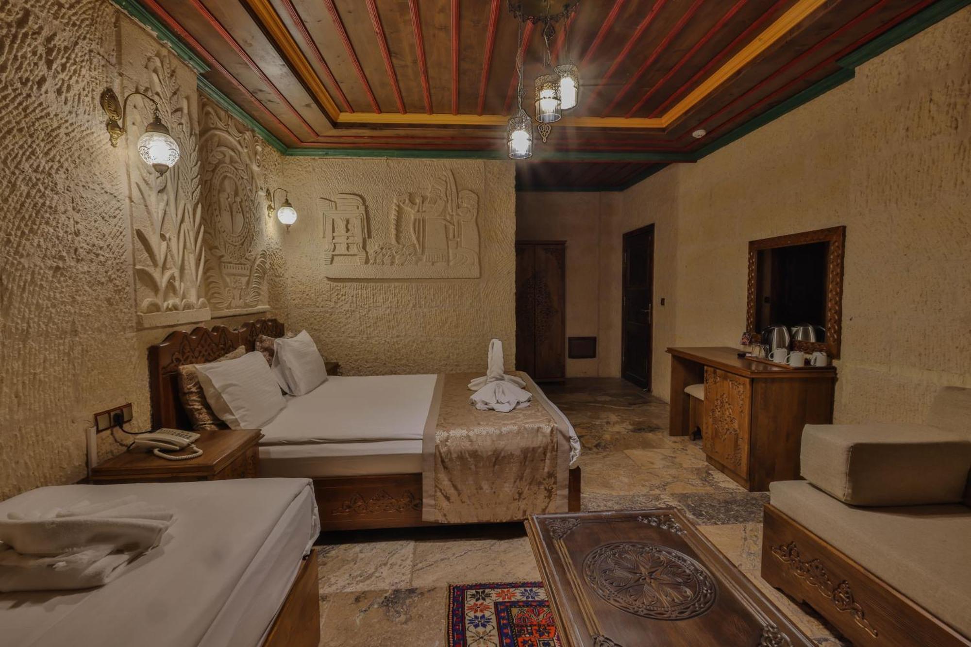 מלון גורמה Feel Cappadocia Stone House מראה חיצוני תמונה