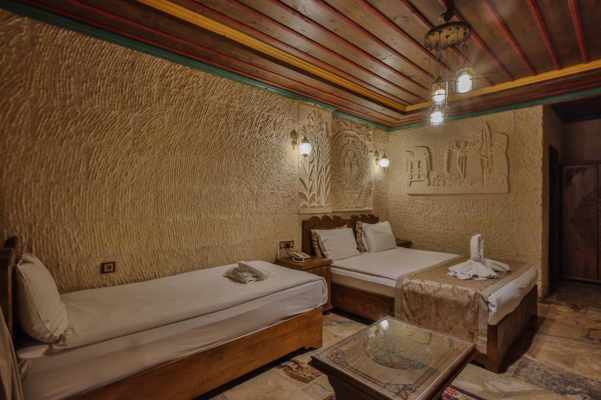 מלון גורמה Feel Cappadocia Stone House מראה חיצוני תמונה