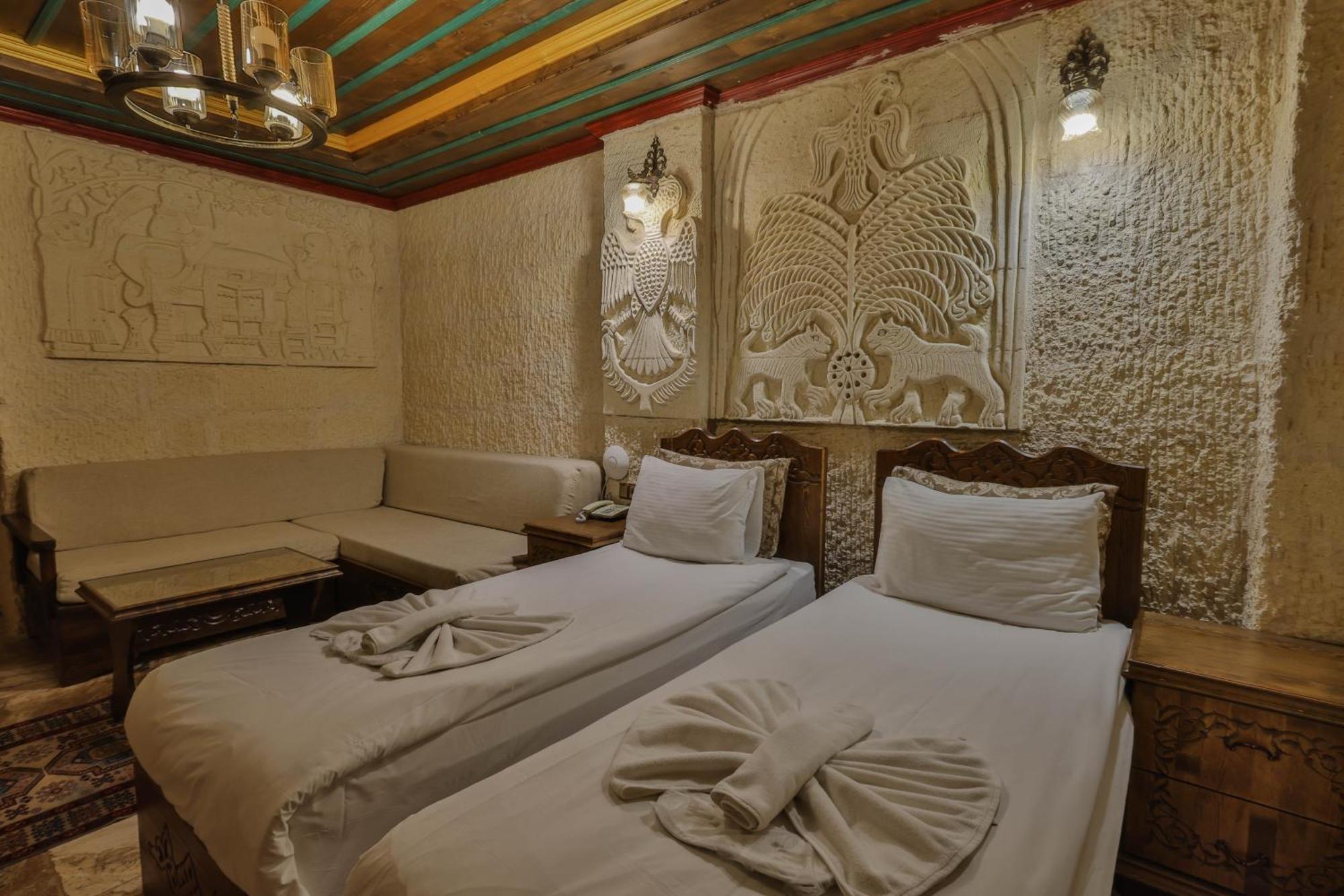 מלון גורמה Feel Cappadocia Stone House מראה חיצוני תמונה