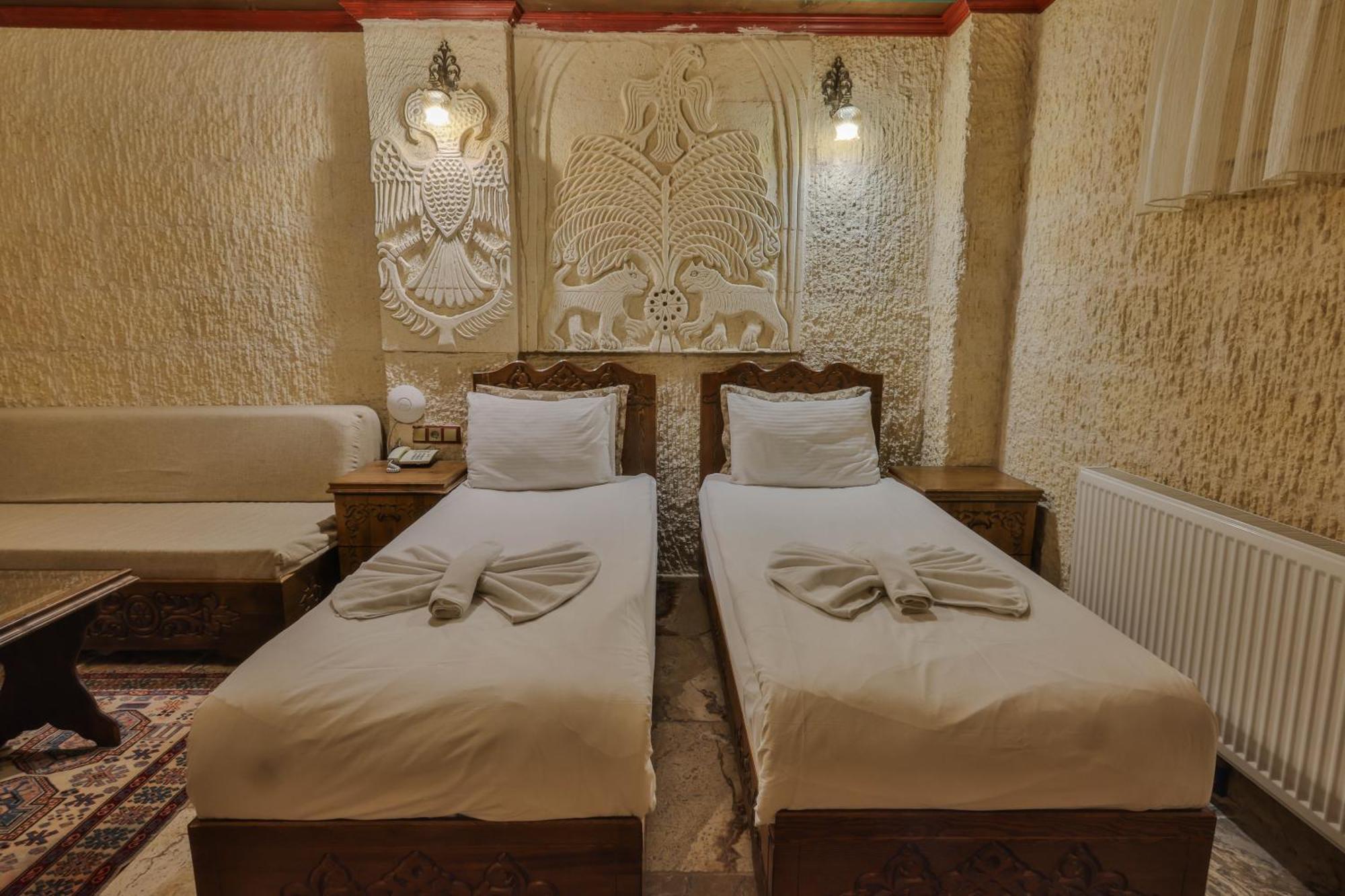 מלון גורמה Feel Cappadocia Stone House מראה חיצוני תמונה