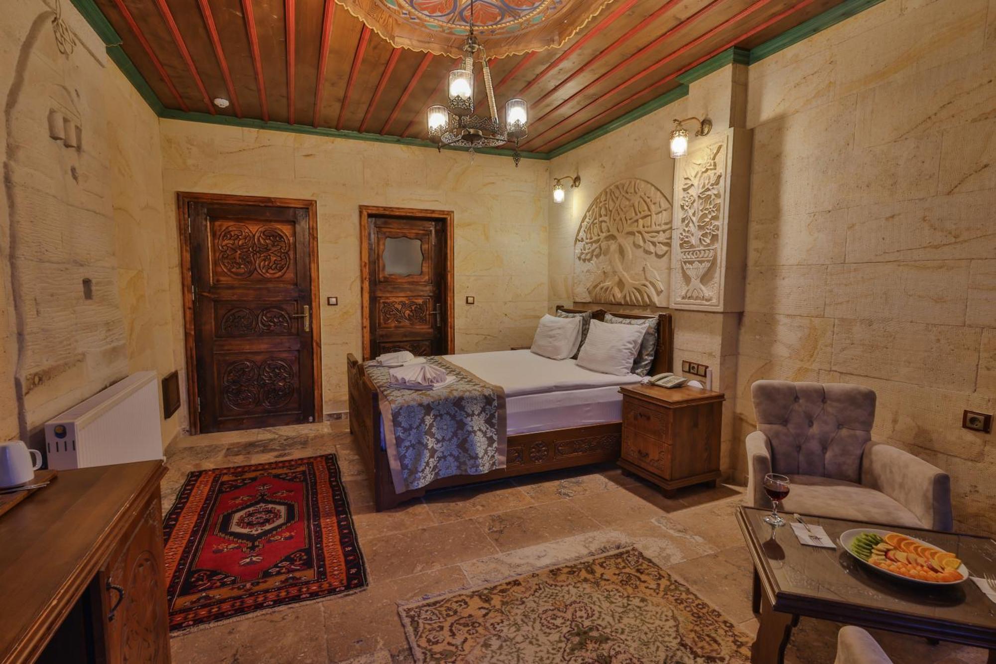 מלון גורמה Feel Cappadocia Stone House מראה חיצוני תמונה