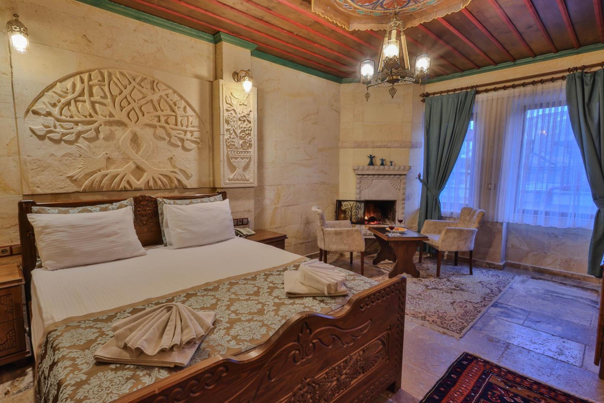 מלון גורמה Feel Cappadocia Stone House מראה חיצוני תמונה