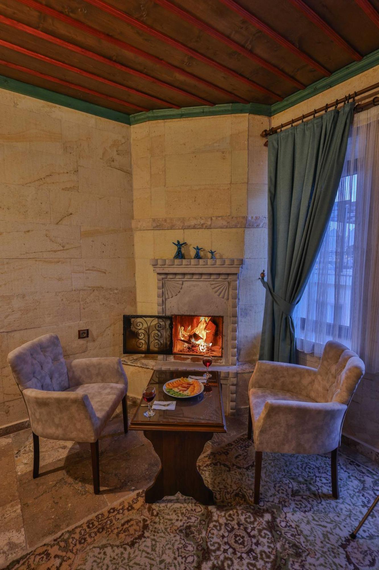 מלון גורמה Feel Cappadocia Stone House מראה חיצוני תמונה