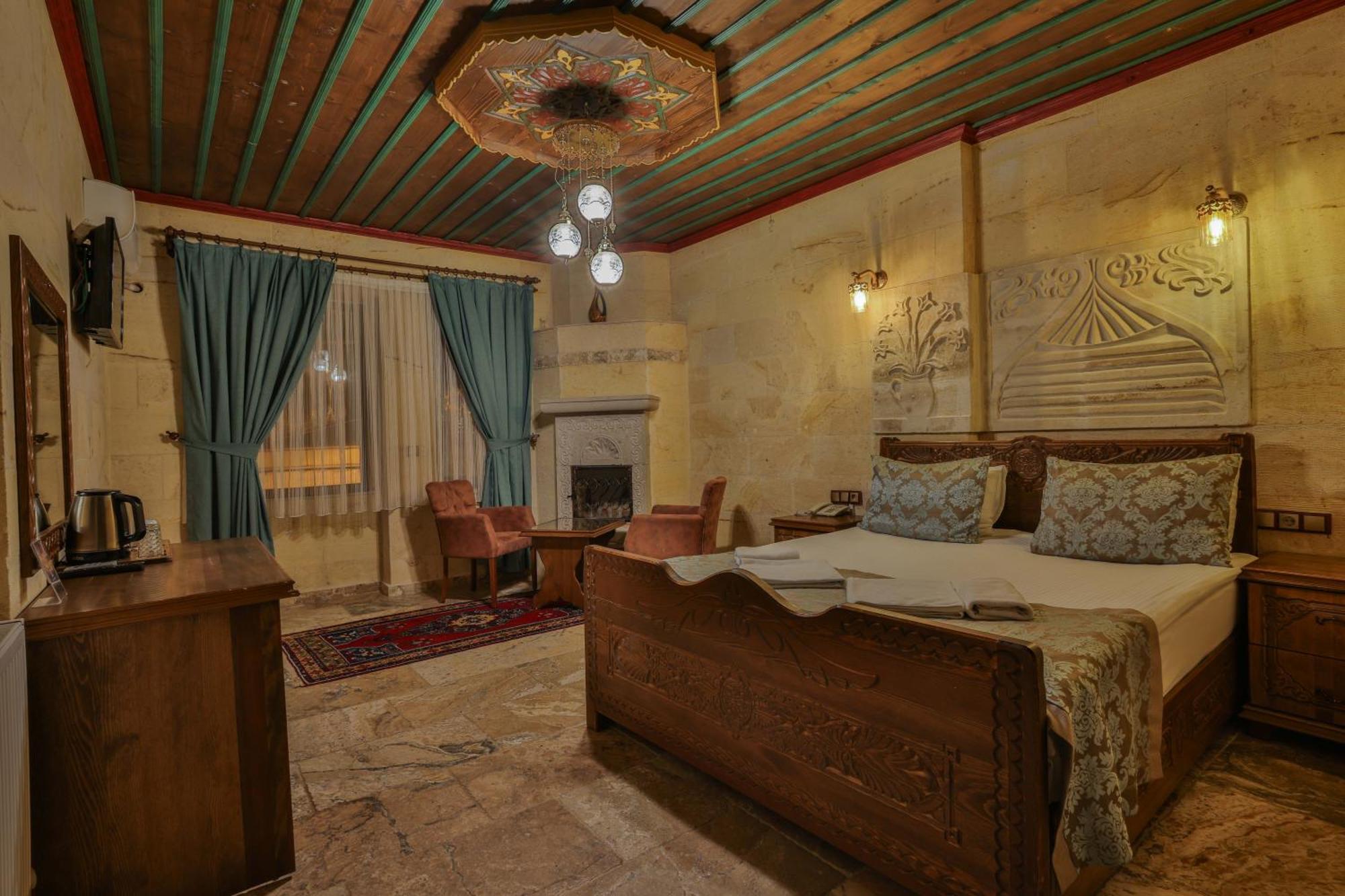 מלון גורמה Feel Cappadocia Stone House מראה חיצוני תמונה