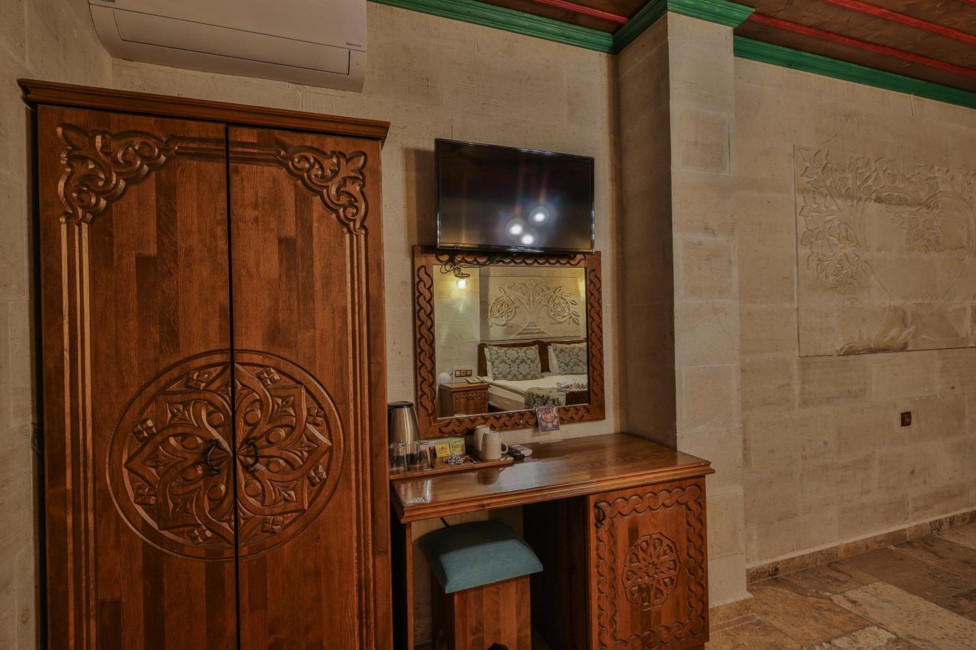 מלון גורמה Feel Cappadocia Stone House מראה חיצוני תמונה