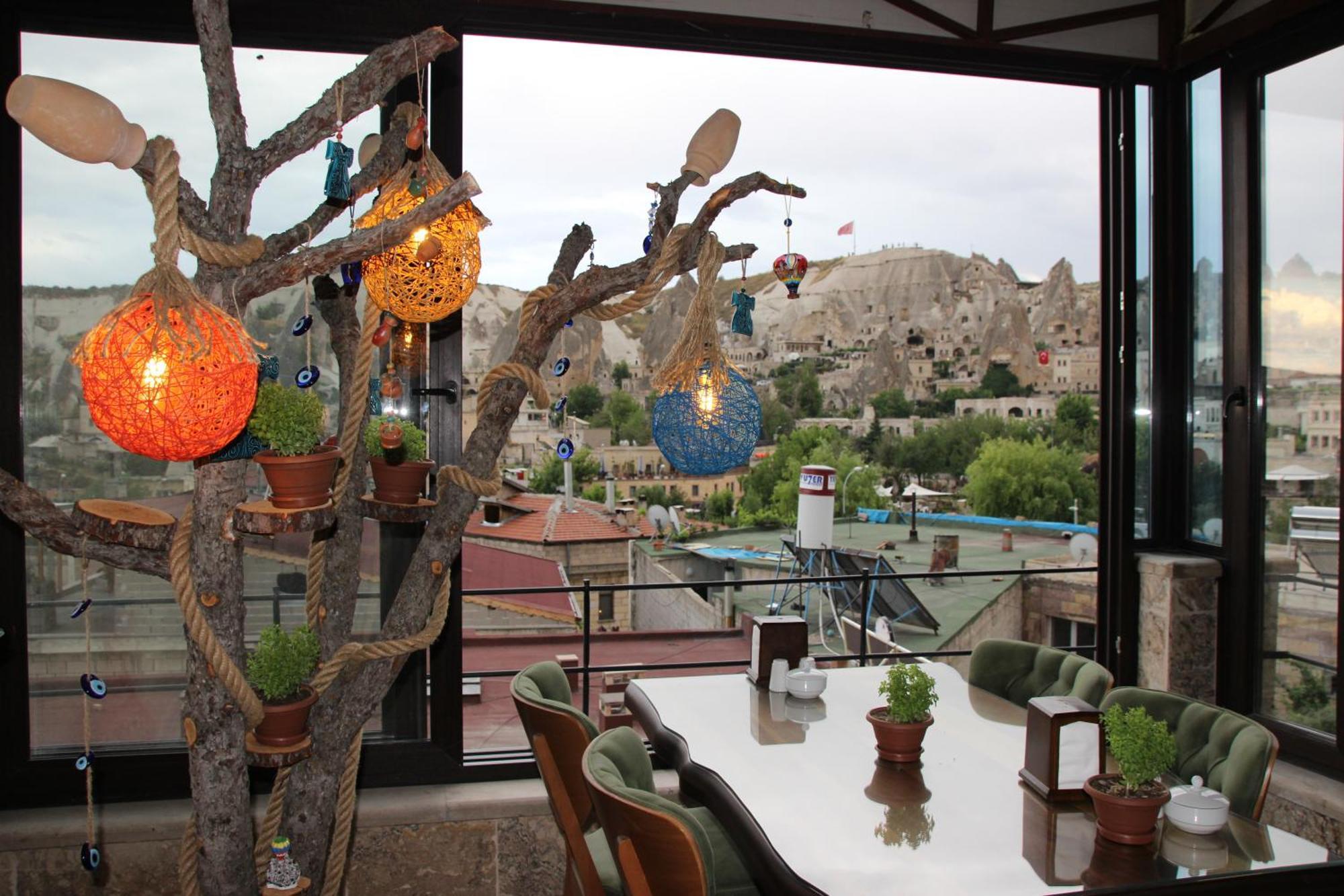 מלון גורמה Feel Cappadocia Stone House מראה חיצוני תמונה