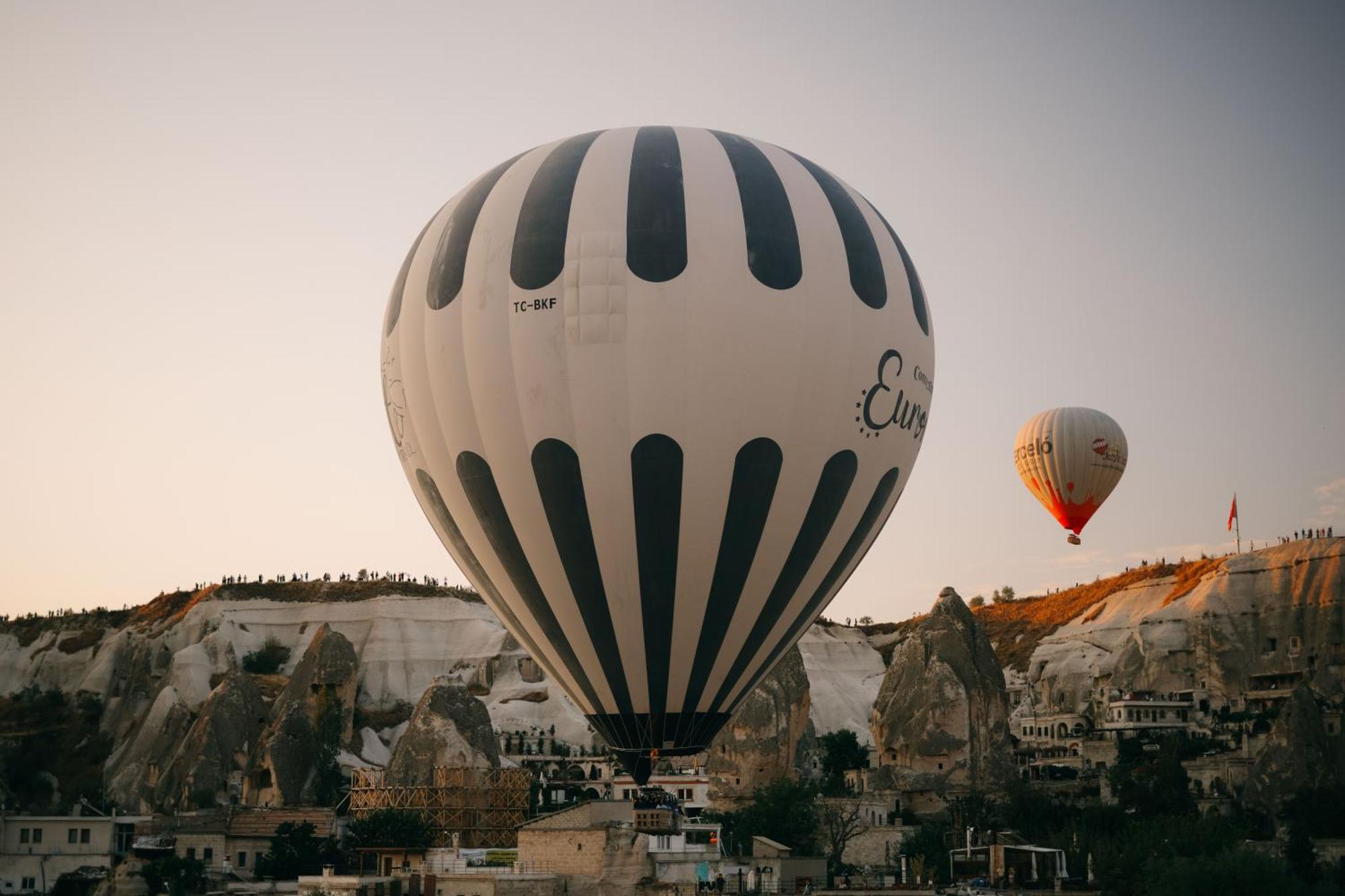 מלון גורמה Feel Cappadocia Stone House מראה חיצוני תמונה